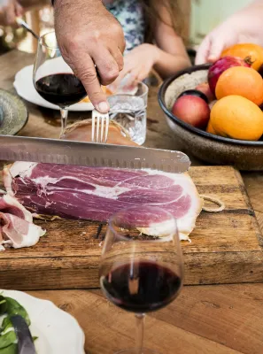 jambons secs à Arpajon et à Marcoussis dans l'Essonne 91