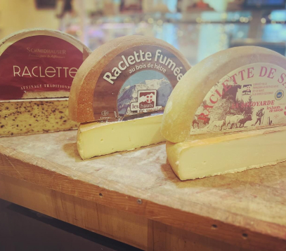 plateaux raclette à Arpajon et à Marcoussis dans l'Essonne 91