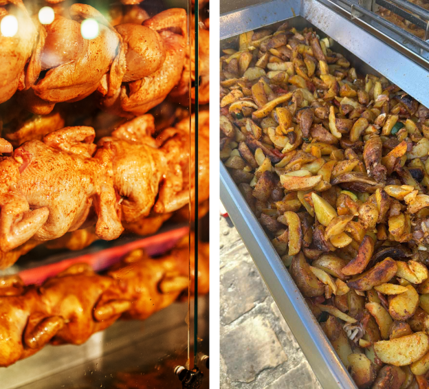 porc et poulet roti à Arpajon et à Marcoussis dans l'Essonne 91