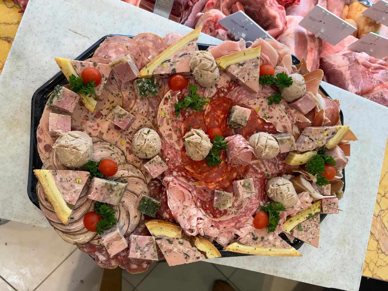 Plateau de charcuterie