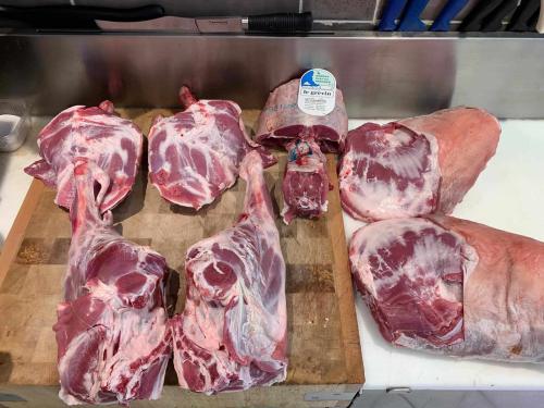 Agneau de Pré-Salé de la Baie du Mont-Saint-Michel