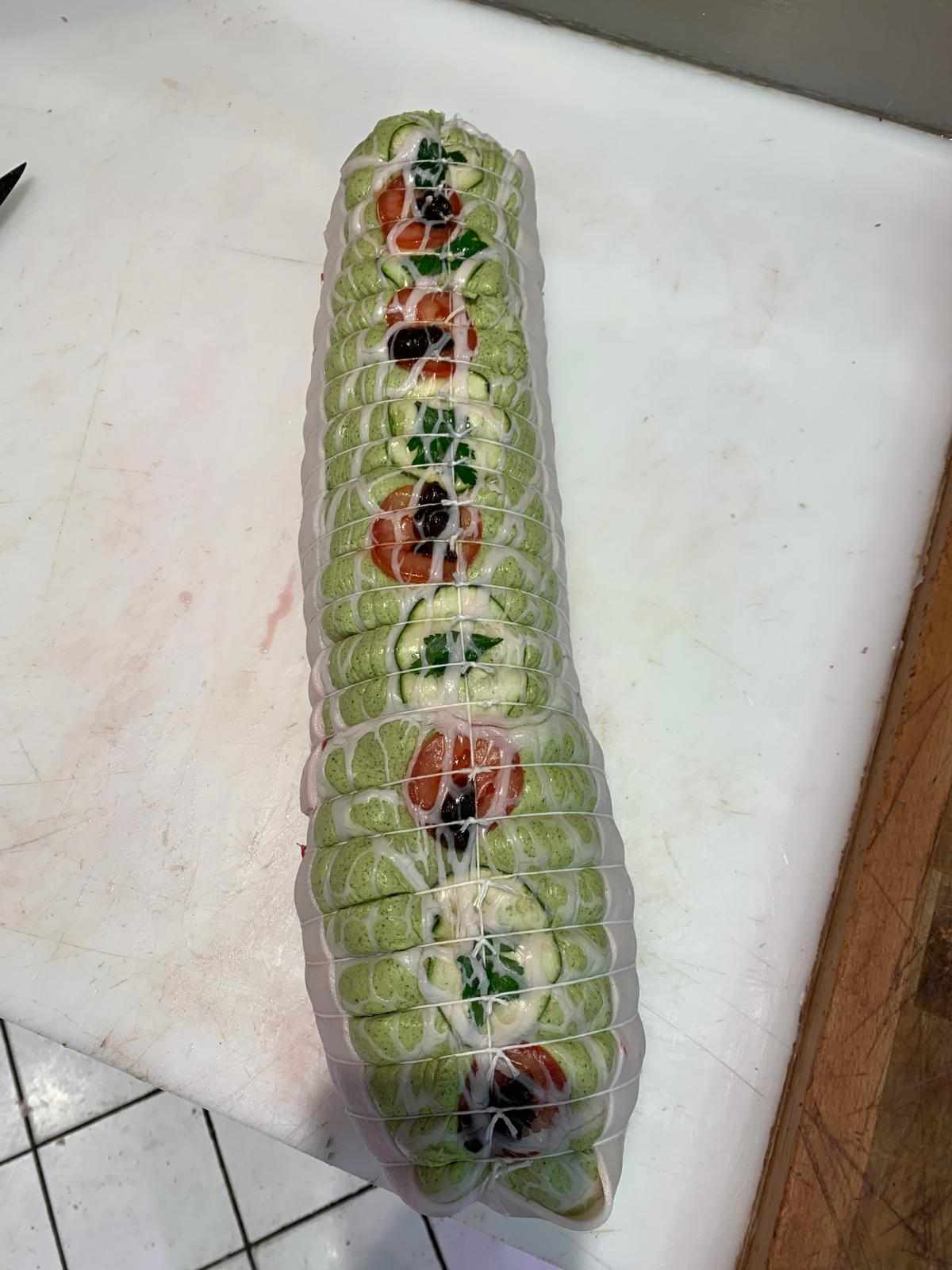 Filet de bœuf au beurre d’escargot