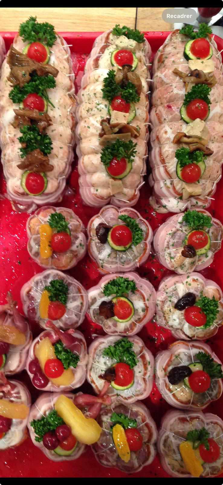 Rôti de canard périgourdin