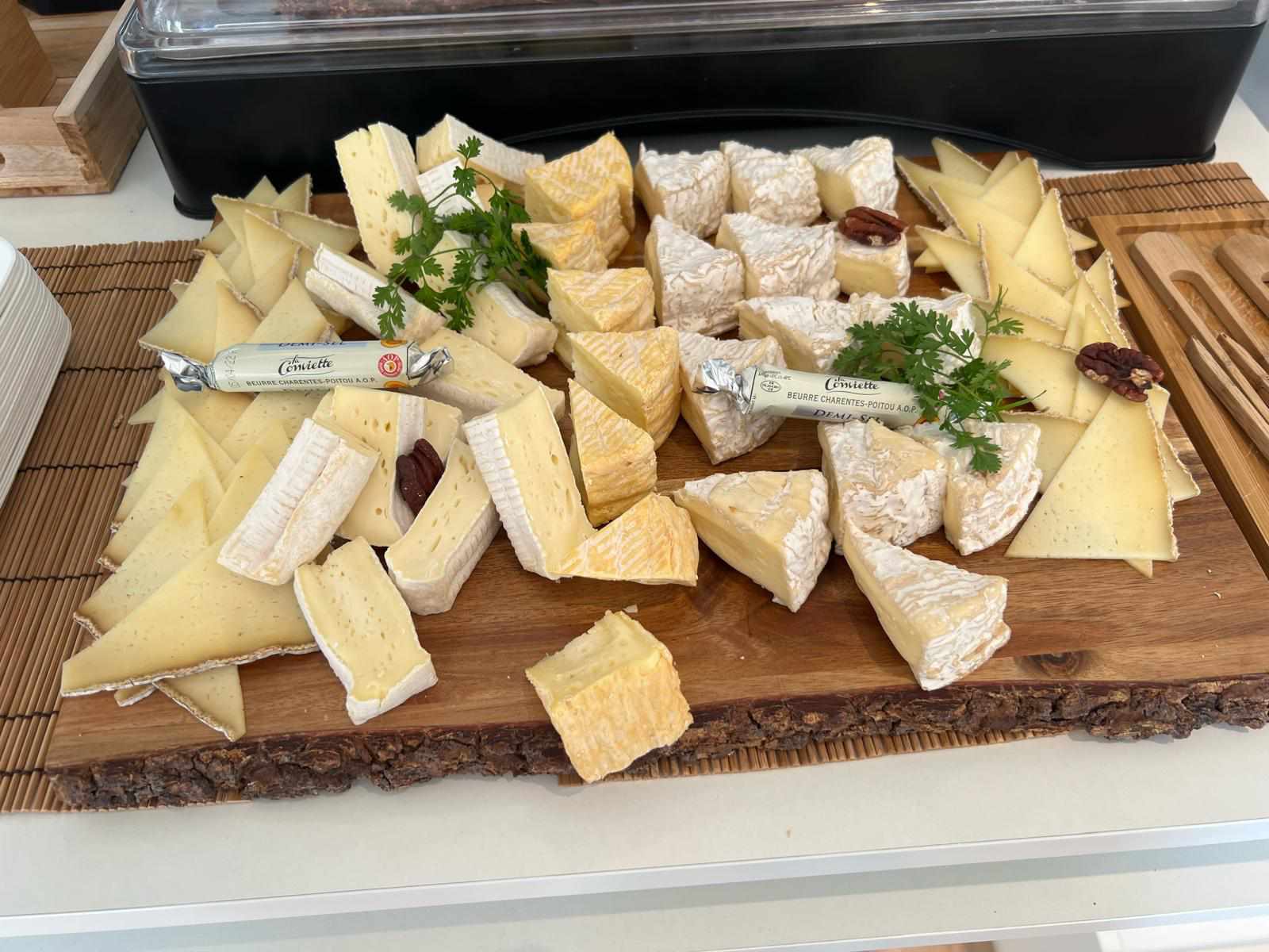 Plateau de fromages